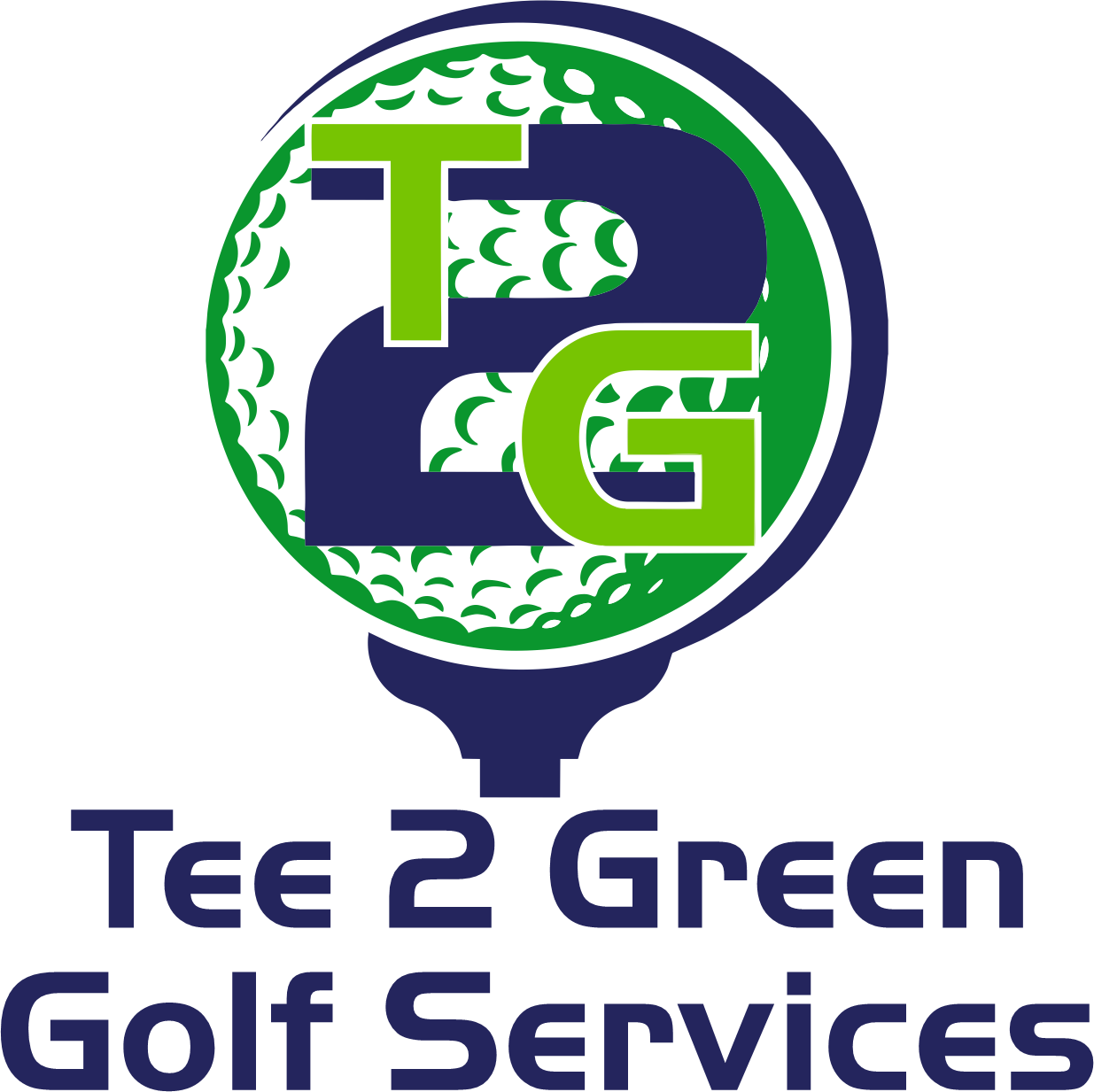 Tee+2+Green+Logo+and+Text